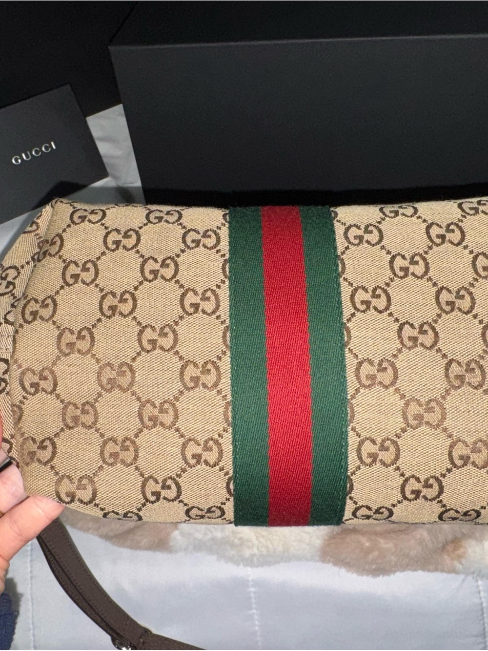 AUTHENTIC Gucci Giglio small tote bag - Picture 4 of 9
